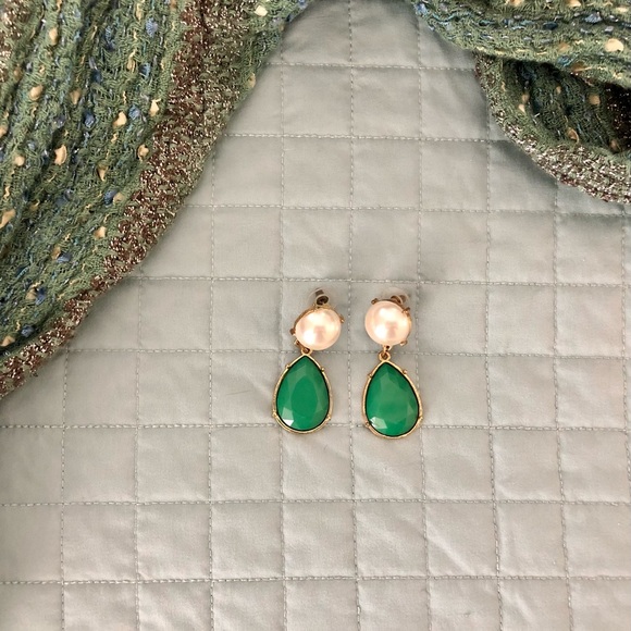 Glam Statement Earrings - Picture 1 of 3